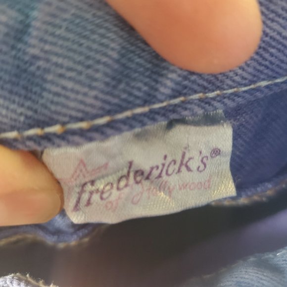 Frederick's of Hollywood Jeans Vintage Fredericks Of Hollywood Tie